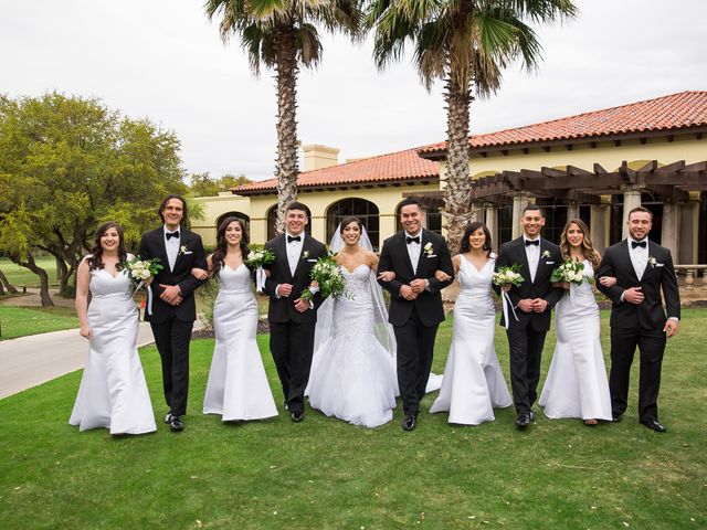 Brianna and Ruben&apos;s Wedding in San Antonio, Texas 17