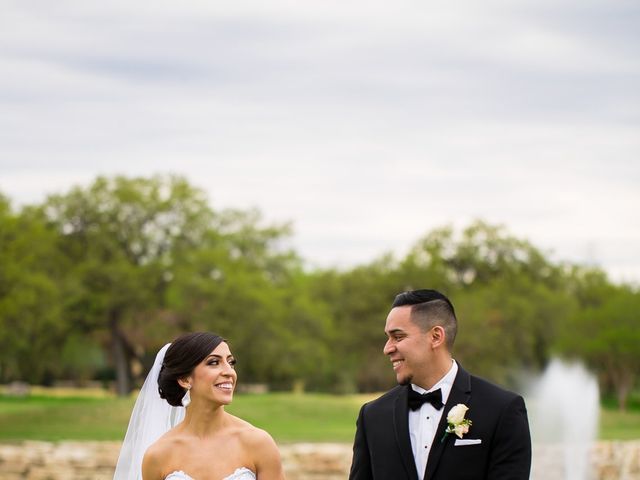 Brianna and Ruben&apos;s Wedding in San Antonio, Texas 20