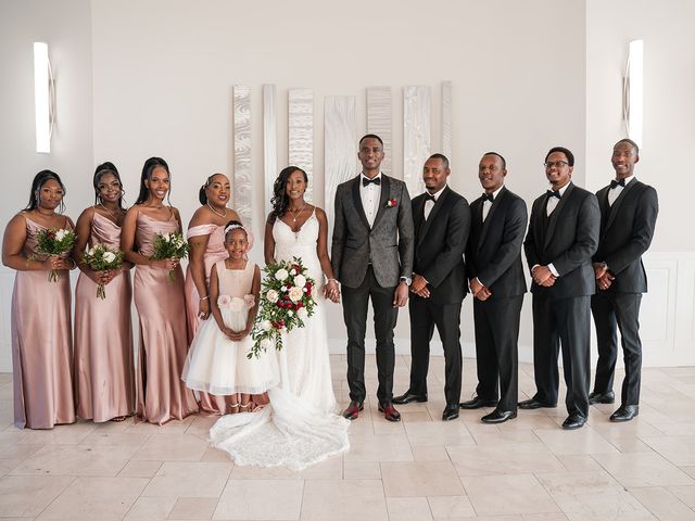 Hugues and Kelia's Wedding in Gilbert, Arizona 4