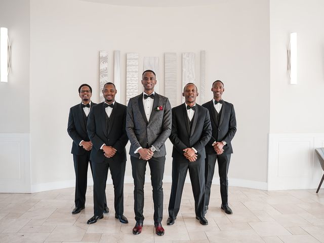 Hugues and Kelia's Wedding in Gilbert, Arizona 5