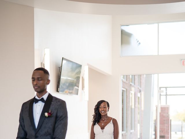 Hugues and Kelia's Wedding in Gilbert, Arizona 6