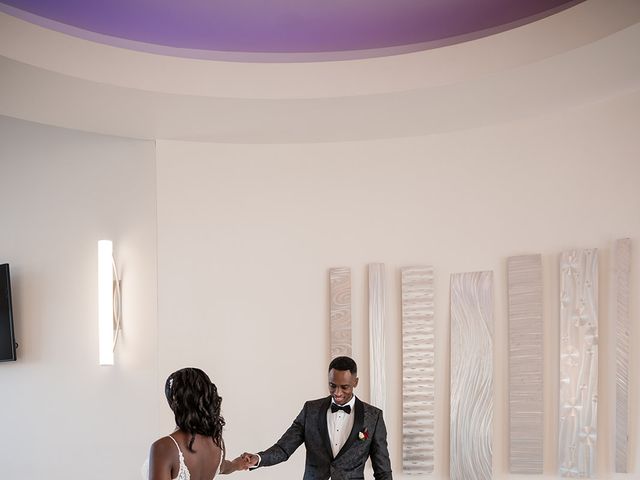 Hugues and Kelia's Wedding in Gilbert, Arizona 8