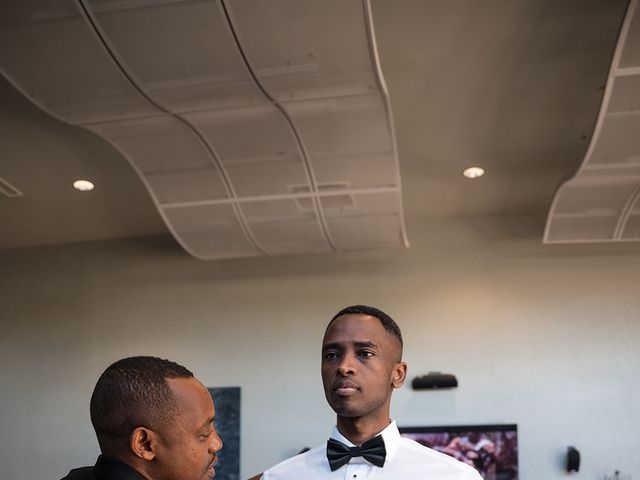 Hugues and Kelia's Wedding in Gilbert, Arizona 12
