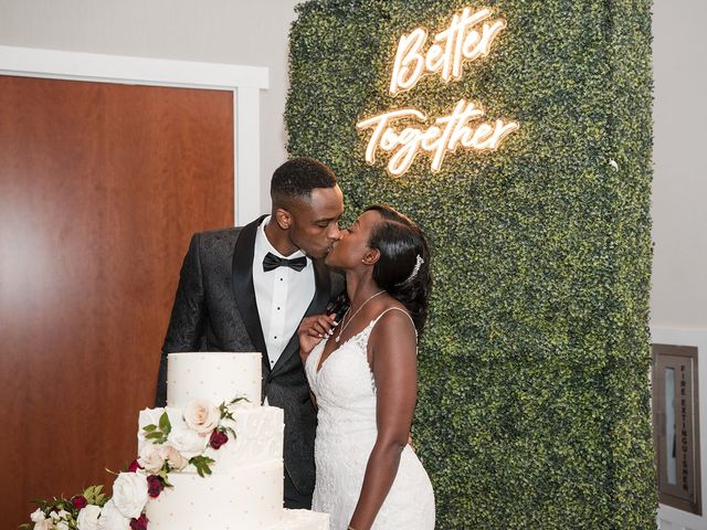 Hugues and Kelia's Wedding in Gilbert, Arizona 1