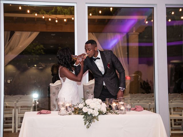 Hugues and Kelia's Wedding in Gilbert, Arizona 15
