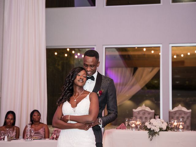 Hugues and Kelia's Wedding in Gilbert, Arizona 16