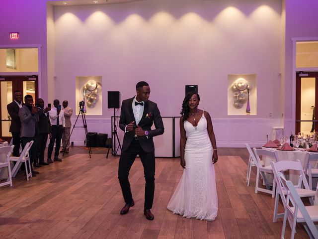 Hugues and Kelia's Wedding in Gilbert, Arizona 17