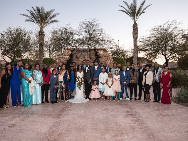 Hugues and Kelia's Wedding in Gilbert, Arizona 18