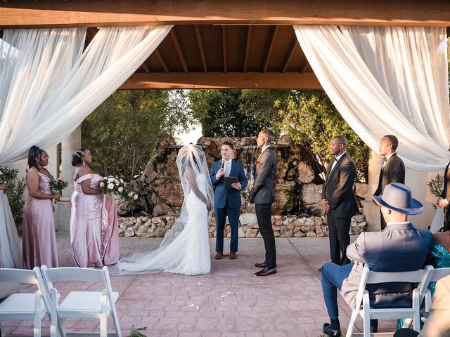 Hugues and Kelia's Wedding in Gilbert, Arizona 19