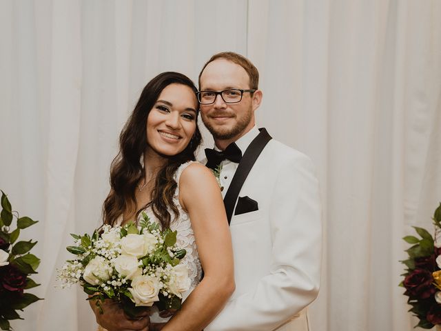 The wedding of Ivette and Travis