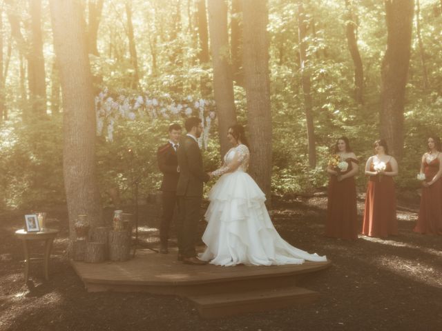 Neil Simpson and Erin Simpson&apos;s Wedding in Lovettsville, Virginia 16