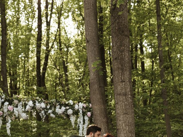 Neil Simpson and Erin Simpson&apos;s Wedding in Lovettsville, Virginia 17