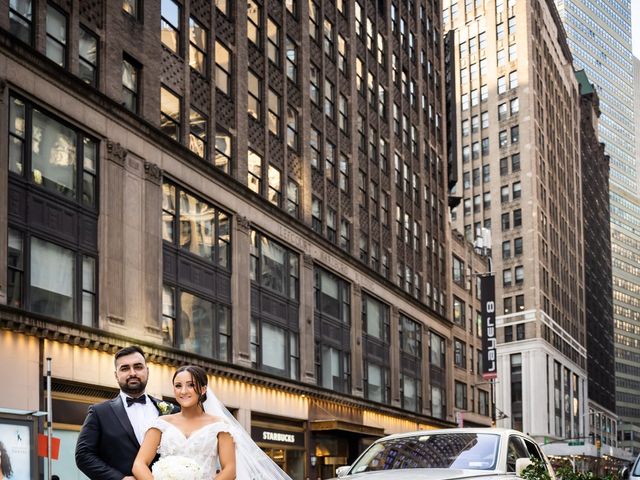 Steven and Stacia&apos;s Wedding in New York, New York 43