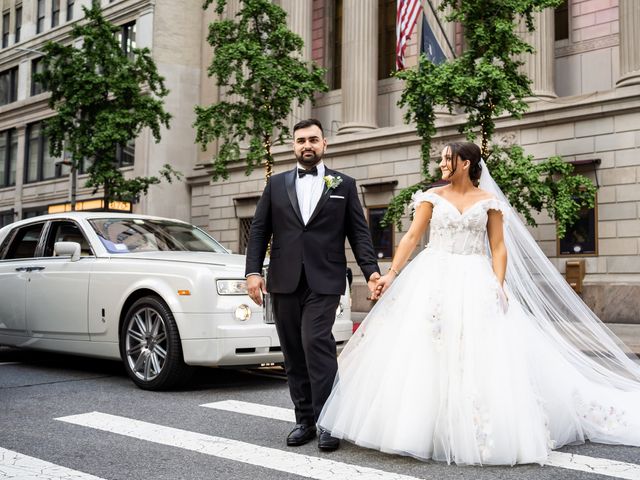 Steven and Stacia&apos;s Wedding in New York, New York 45