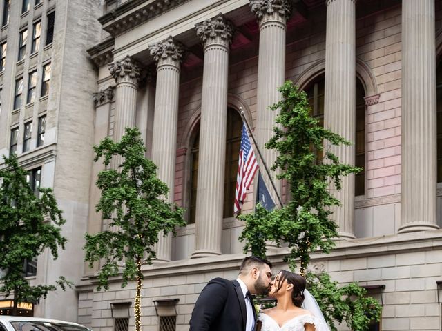 Steven and Stacia&apos;s Wedding in New York, New York 46