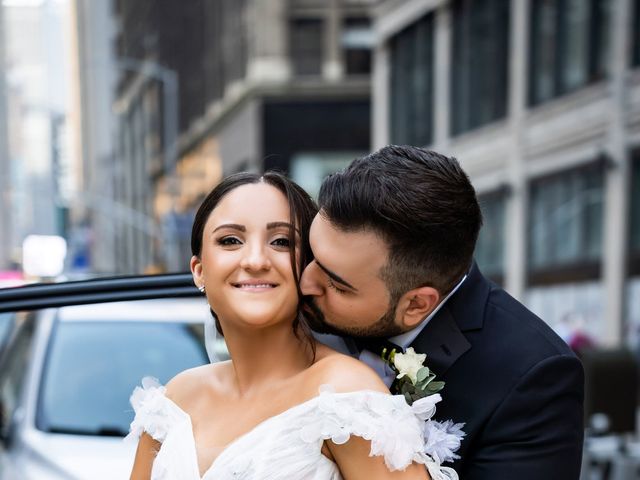 Steven and Stacia&apos;s Wedding in New York, New York 50