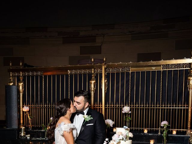 Steven and Stacia&apos;s Wedding in New York, New York 80