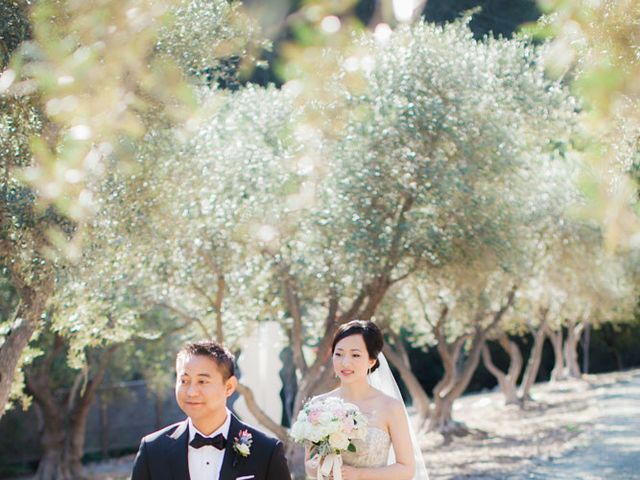 Katie and Don&apos;s Wedding in Rutherford, California 7