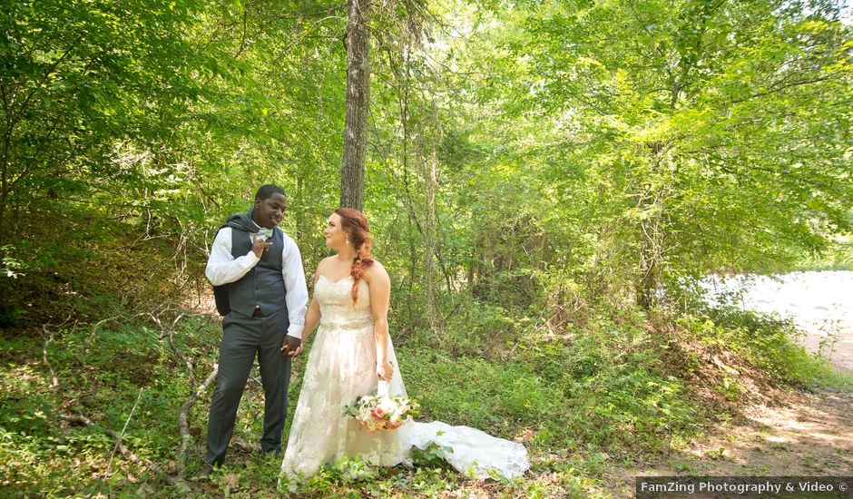 Ervin and Jordan's Wedding in Spartanburg, South Carolina