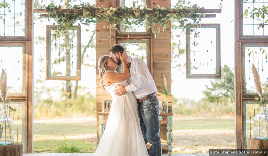 Seth and Jasmine's Wedding in West Plains, Missouri