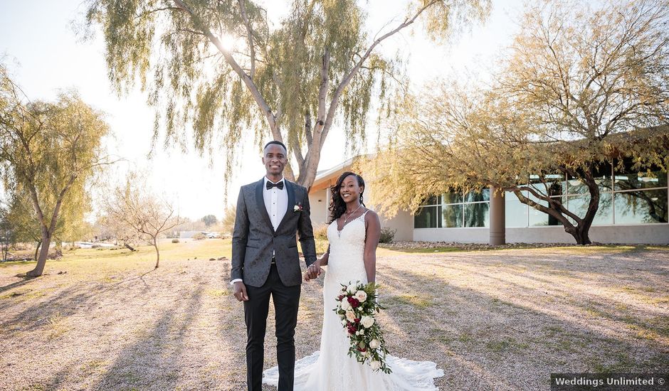 Hugues and Kelia's Wedding in Gilbert, Arizona