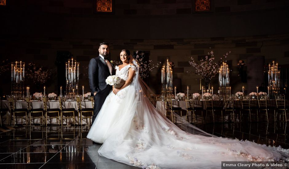 Steven and Stacia's Wedding in New York, New York