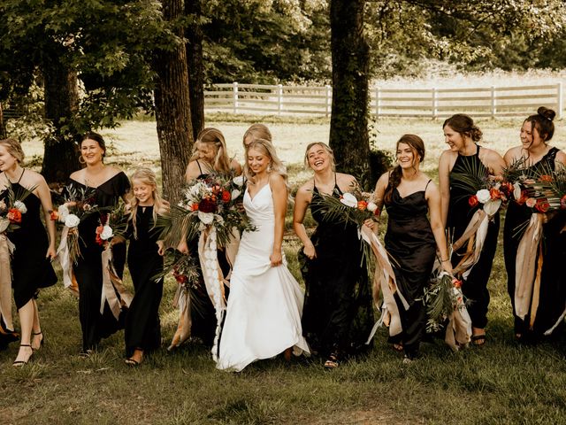 Allie and Zack&apos;s Wedding in Moscow, Tennessee 22