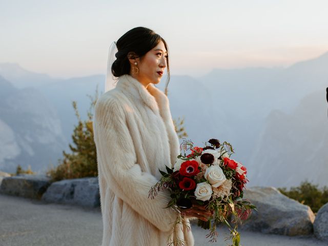 Dorothy and Grant&apos;s Wedding in Yosemite National Park, California 5