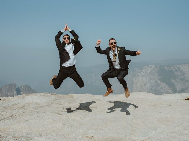 Dorothy and Grant&apos;s Wedding in Yosemite National Park, California 6