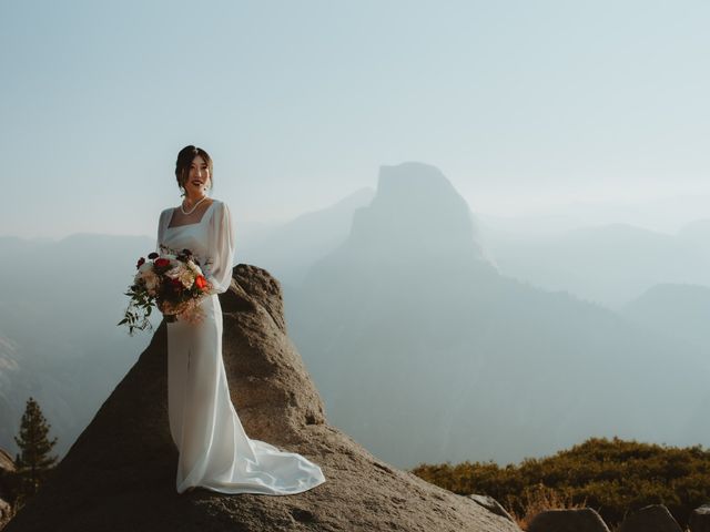 Dorothy and Grant&apos;s Wedding in Yosemite National Park, California 2