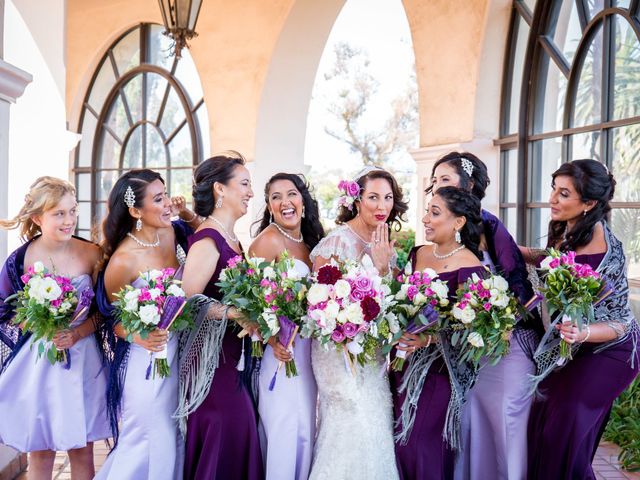 Samir and Natasha&apos;s Wedding in Santa Barbara, California 24