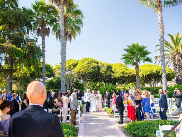 Samir and Natasha&apos;s Wedding in Santa Barbara, California 32