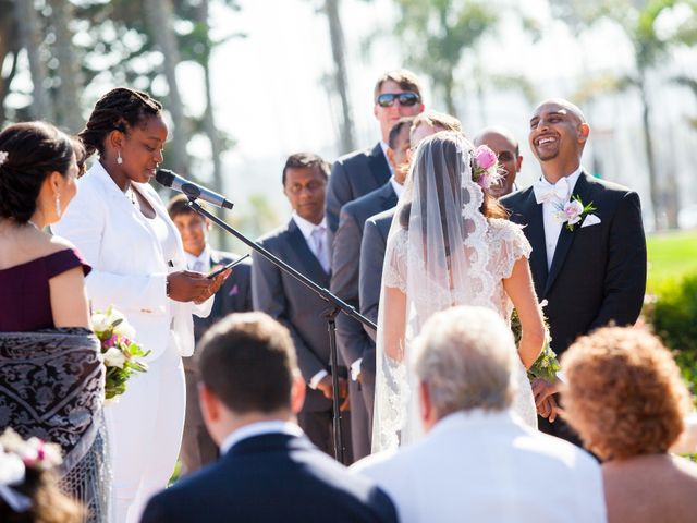 Samir and Natasha&apos;s Wedding in Santa Barbara, California 35