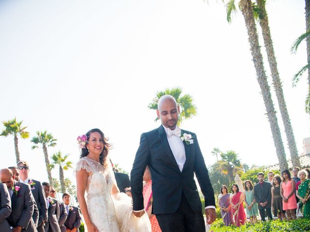 Samir and Natasha&apos;s Wedding in Santa Barbara, California 36