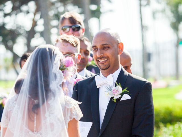 Samir and Natasha&apos;s Wedding in Santa Barbara, California 37