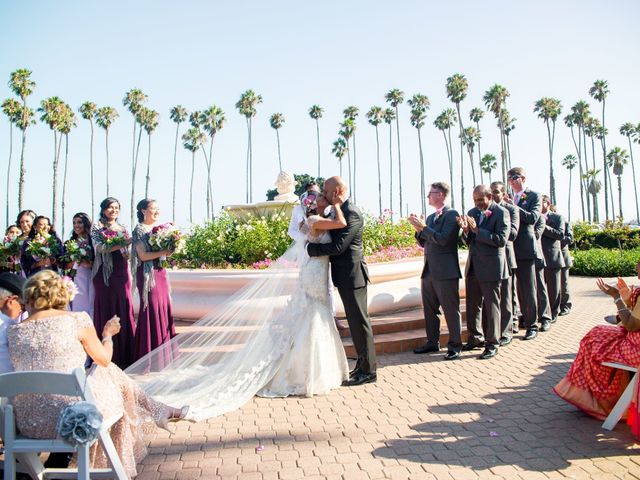 Samir and Natasha&apos;s Wedding in Santa Barbara, California 39