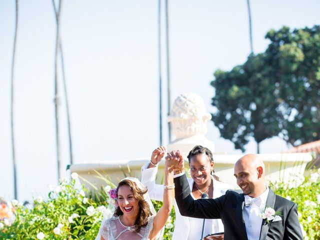 Samir and Natasha&apos;s Wedding in Santa Barbara, California 40