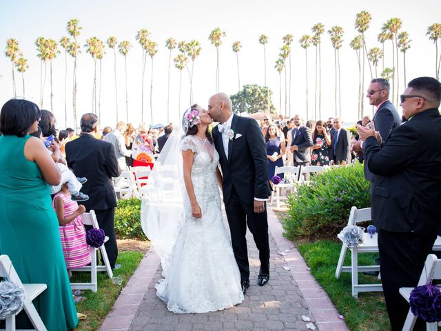 Samir and Natasha&apos;s Wedding in Santa Barbara, California 41