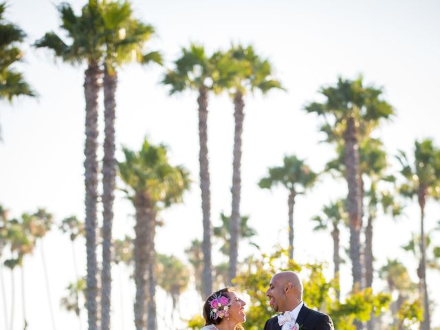 Samir and Natasha&apos;s Wedding in Santa Barbara, California 43