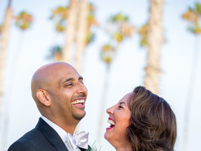 Samir and Natasha&apos;s Wedding in Santa Barbara, California 45