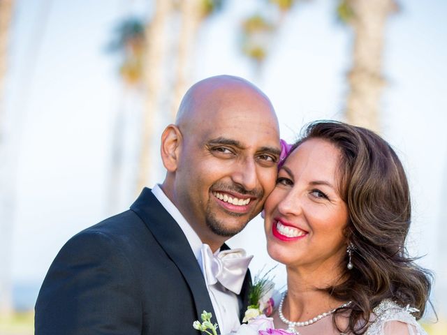 Samir and Natasha&apos;s Wedding in Santa Barbara, California 46