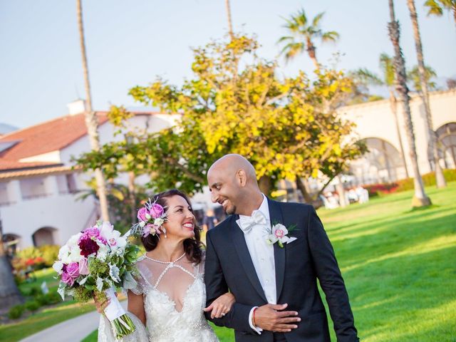 Samir and Natasha&apos;s Wedding in Santa Barbara, California 50