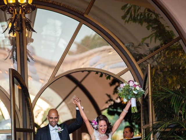 Samir and Natasha&apos;s Wedding in Santa Barbara, California 55