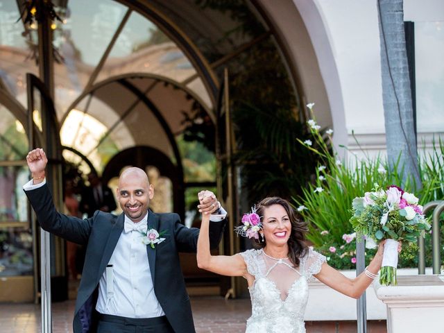 Samir and Natasha&apos;s Wedding in Santa Barbara, California 56