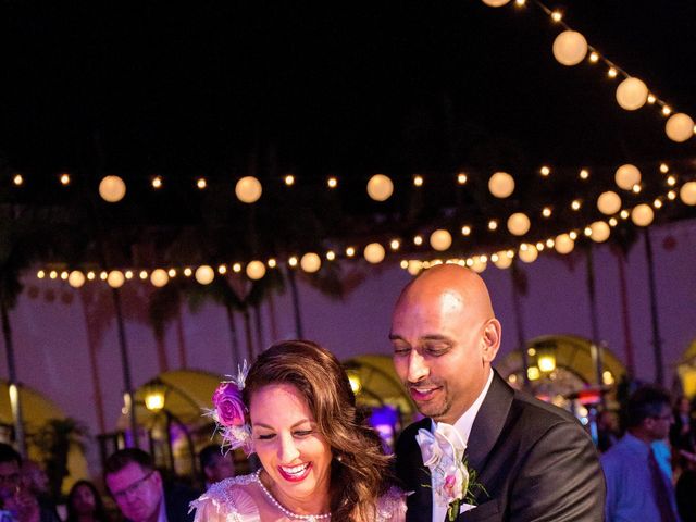 Samir and Natasha&apos;s Wedding in Santa Barbara, California 72