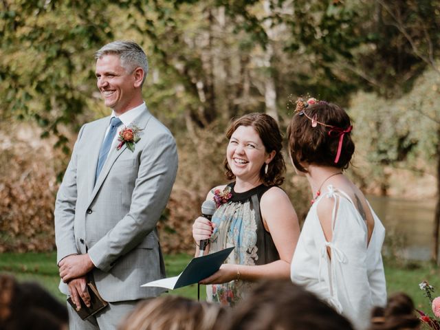 Kimber and Cy S.&apos;s Wedding in Grassy Creek, North Carolina 28