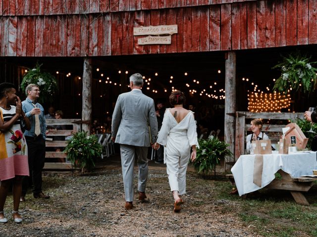 Kimber and Cy S.&apos;s Wedding in Grassy Creek, North Carolina 1