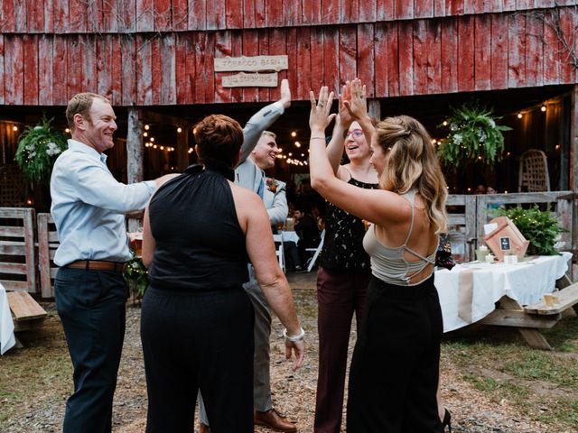 Kimber and Cy S.&apos;s Wedding in Grassy Creek, North Carolina 39