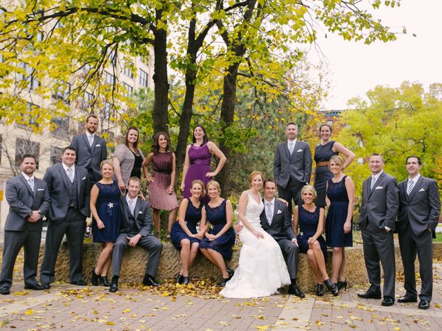 Corry and Kristen&apos;s Wedding in Saint Paul, Minnesota 14
