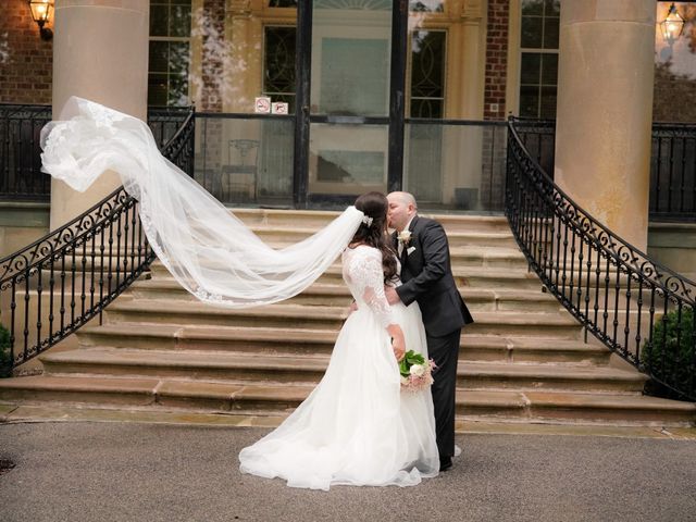 Walter and Melissa&apos;s Wedding in Palatine, Illinois 22